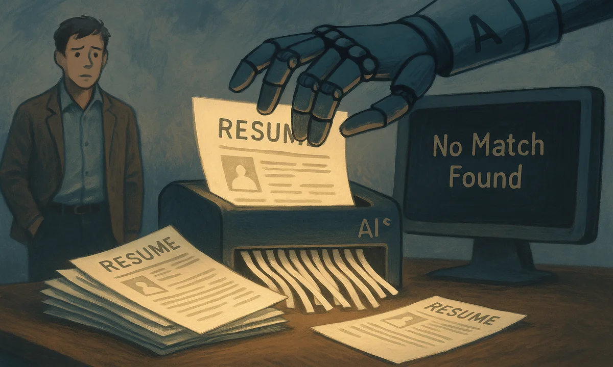 ووركس - Your Resume Might Be Rejected Without Being Read