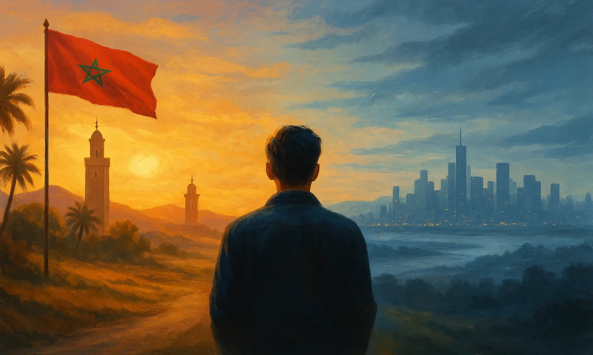 ووركس - Between Exile and a Deferred Dream: When a Moroccan Abroad Wants to Invest in Their Homeland