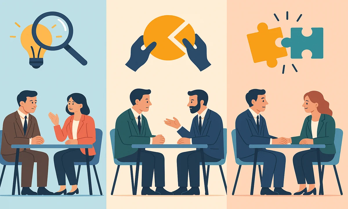 ووركس - The Art of Negotiation: 3 Proven Strategies from Salary to Promotion
