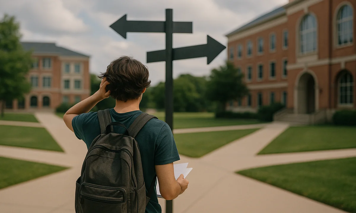 ووركس - Why Do So Many Students Change Their Major After the First Year? Hidden Reasons and Practical Solutions