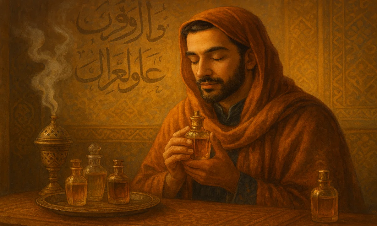 ووركس - Perfume Culture in Arab Societies
