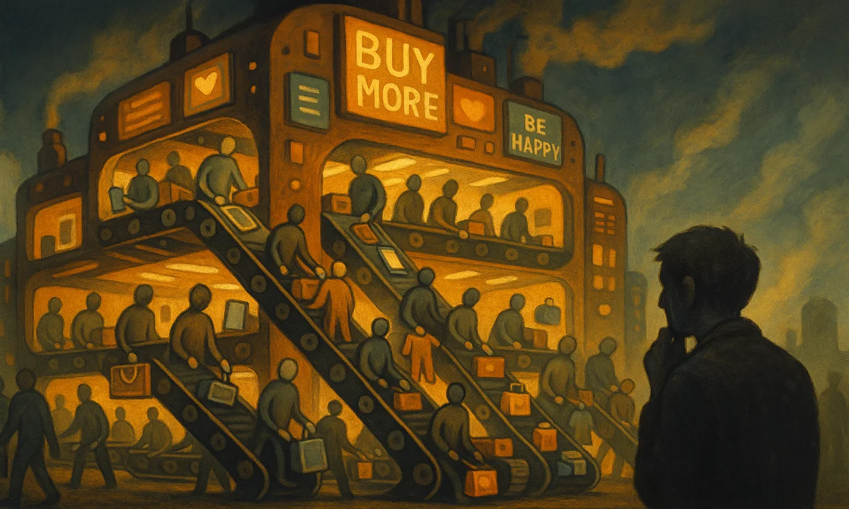 ووركس - We... Inside the Consumption Machine