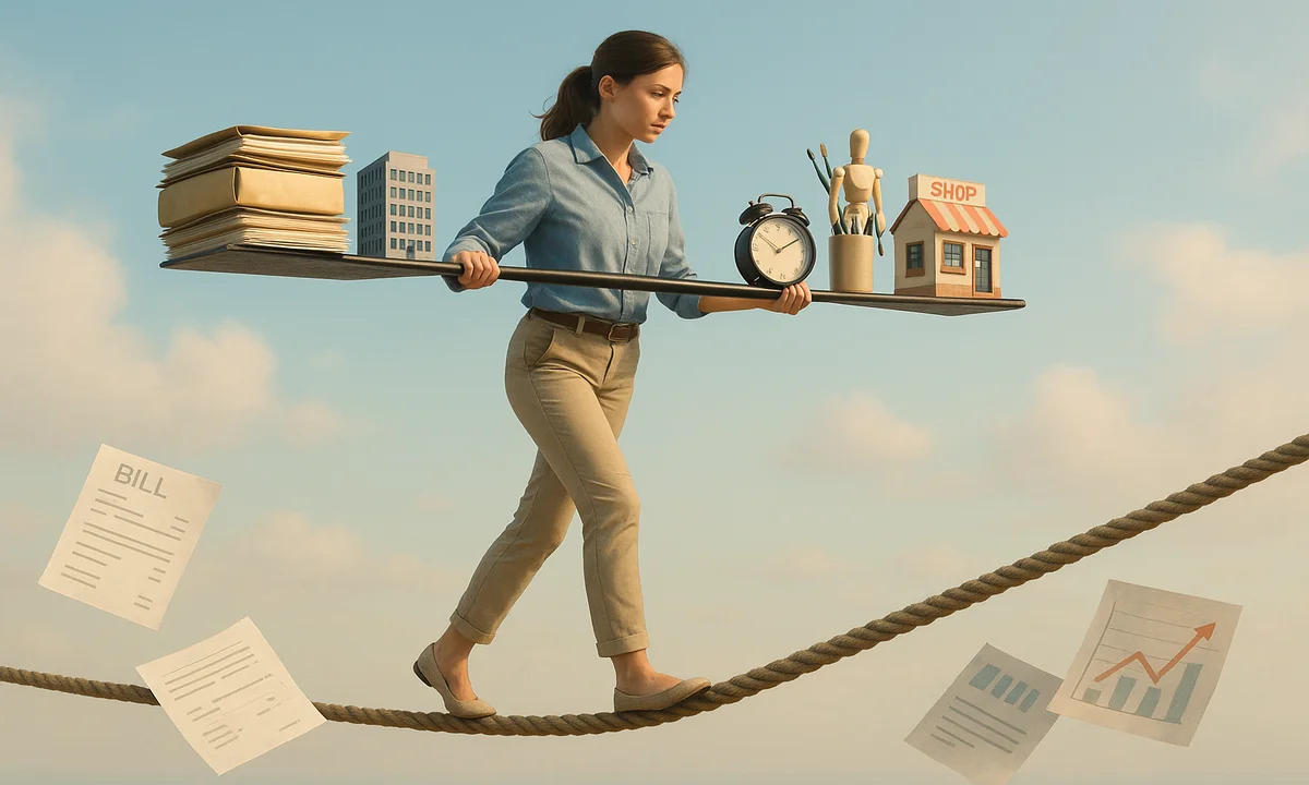 ووركس - Top 5 mistakes that ruin your side hustle