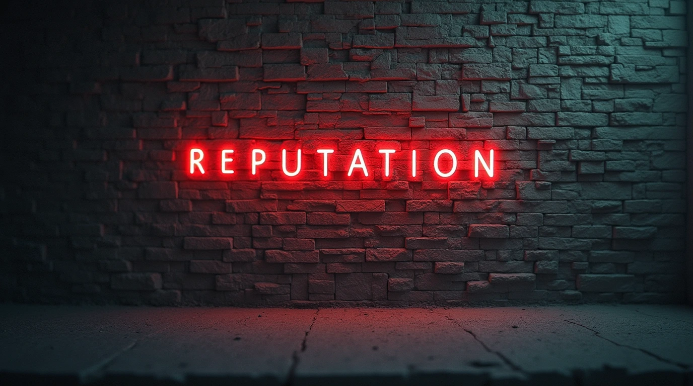 ووركس - Reputation: The Wall We Build Brick by Brick… and May Shatter in a Single Word