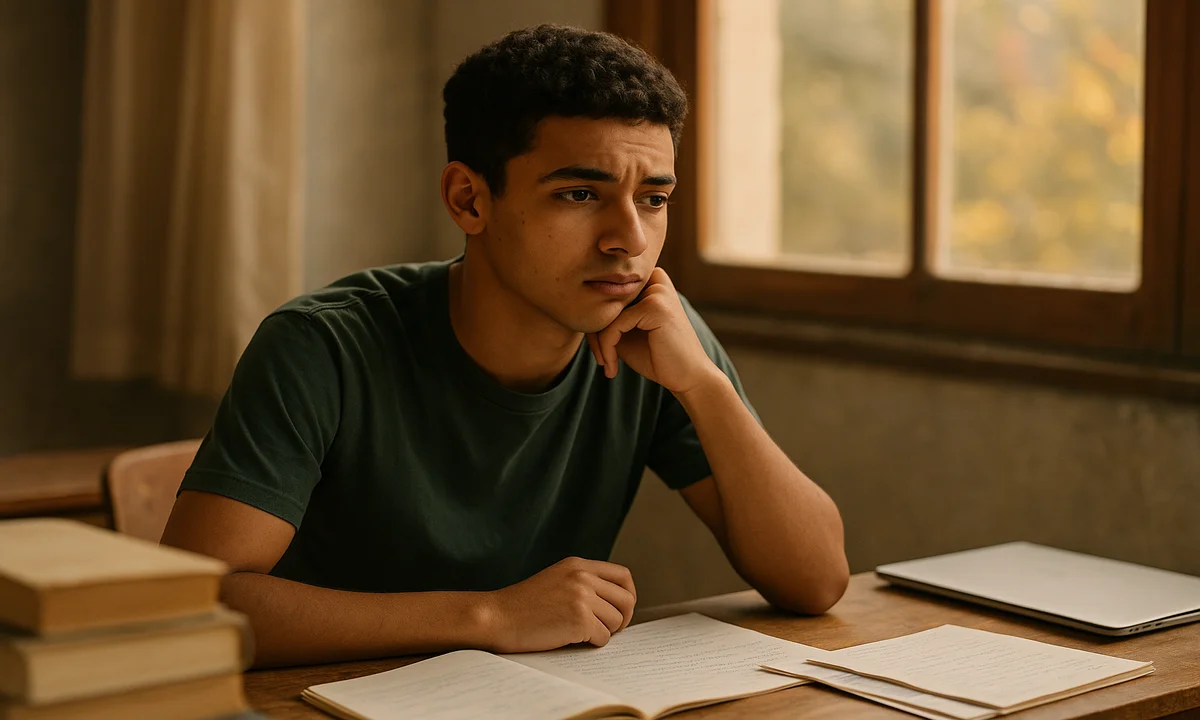 ووركس - Between Confusion and Ambition: Why High School Students Need Guidance, Not Ready-Made Answers