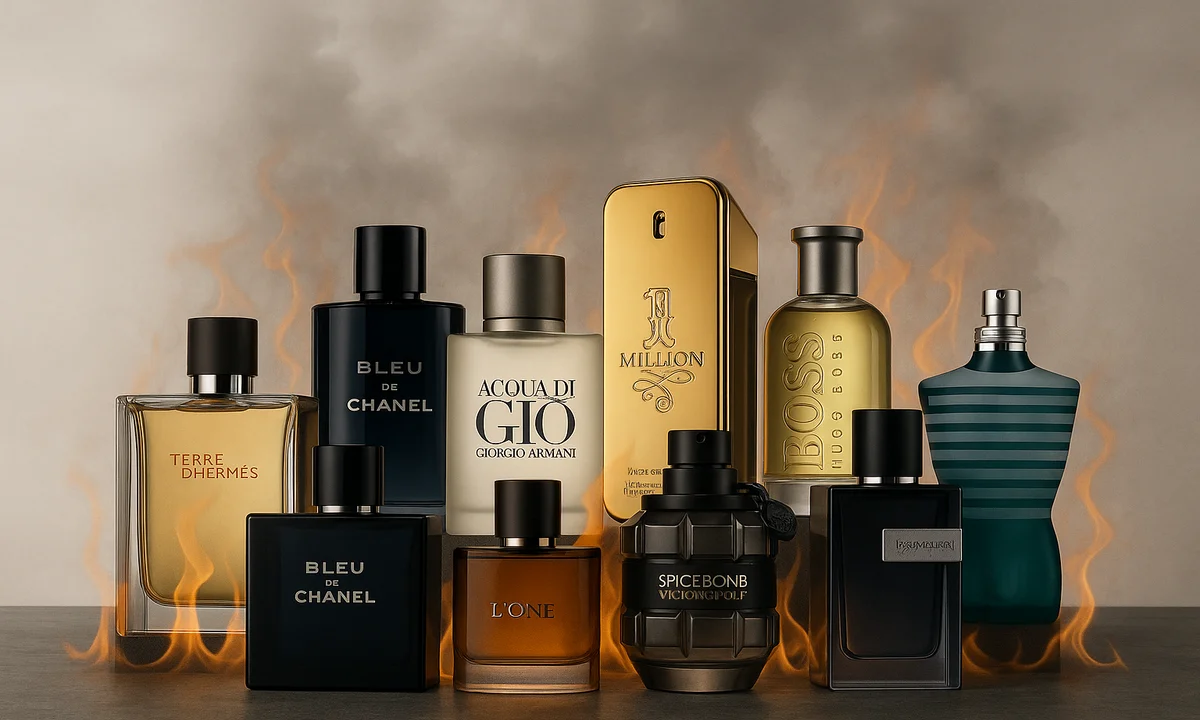 ووركس - The Top 10 Irresistible Men’s Fragrances of 2025