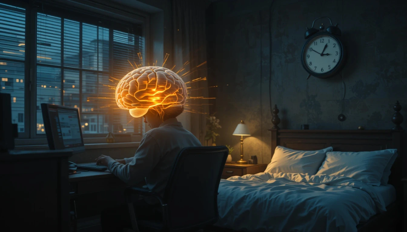 ووركس - When We Don’t Sleep…  Our Abilities Sleep Too: How Sleep Deprivation Quietly Destroys Professional Performance