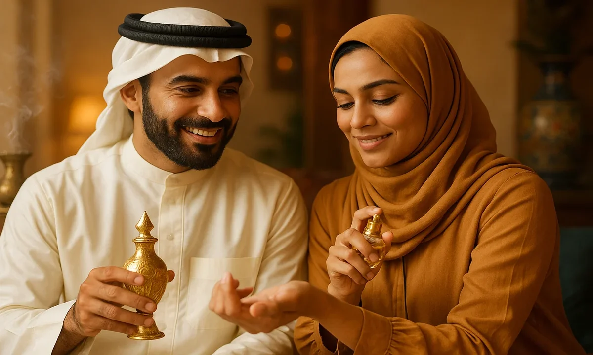 ووركس - How Fragrances Became an Unspoken Language in Arab Societies?