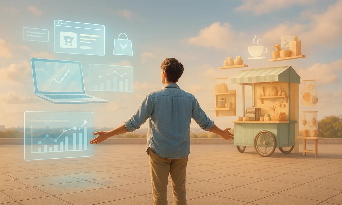 ووركس - Digital vs physical side hustle: what to choose in 2025