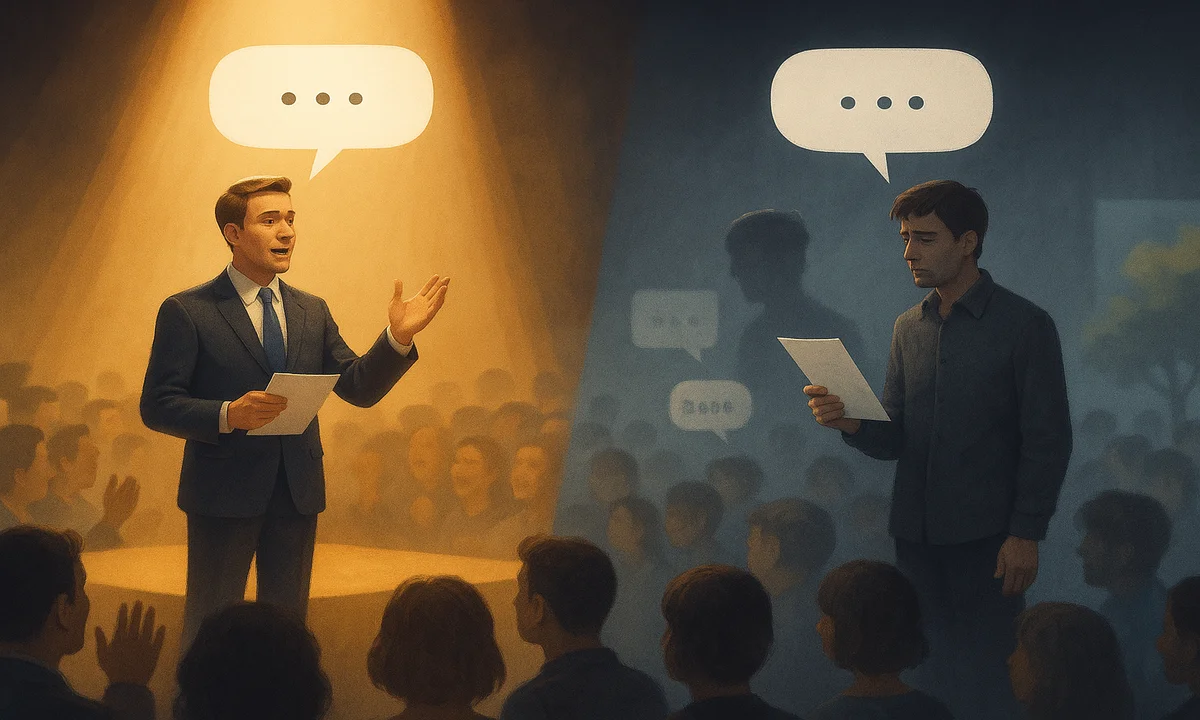 ووركس - Do you trust the message itself, or just the person who delivers it ?