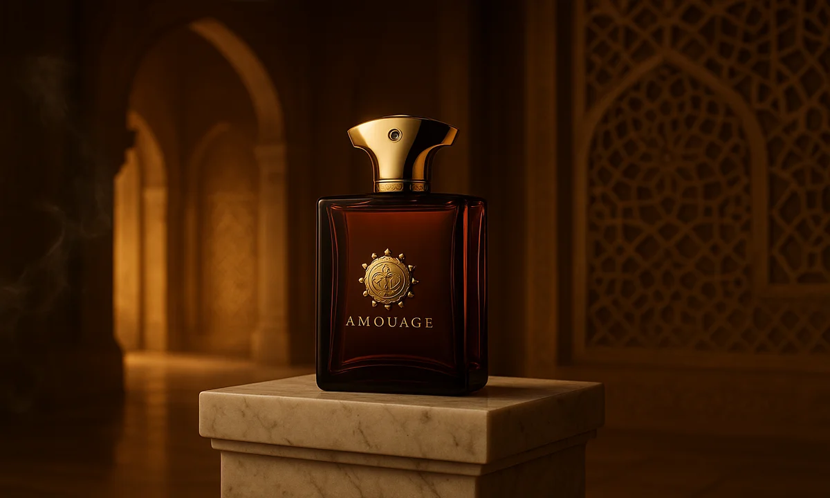 ووركس - Amouage of Oman: The Perfume of Kings and Whiffs of Glorious Heritage