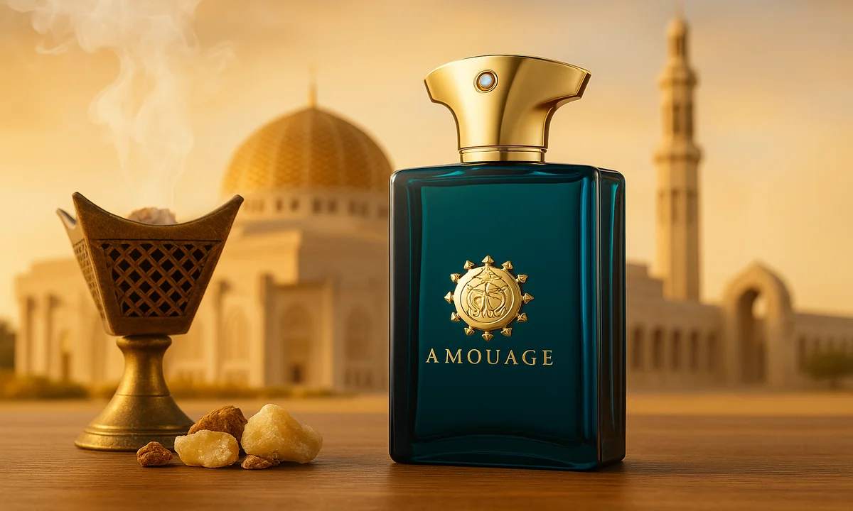 ووركس - Amouage of Oman: The Fragrance of Royalty and the Timeless Spirit of Arabian Luxury Perfume