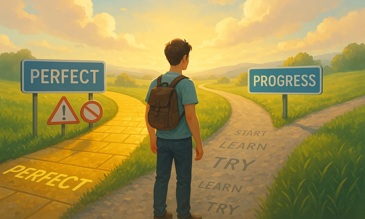 ووركس - Avoiding the “All or Nothing” Mindset: When Extremes Become a Burden on the Soul