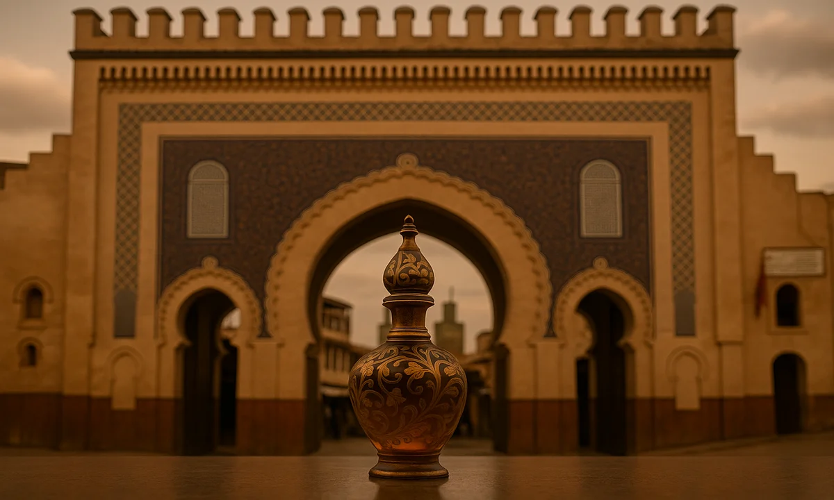 ووركس - Fez and Perfume: The Fragrance of a Living History
