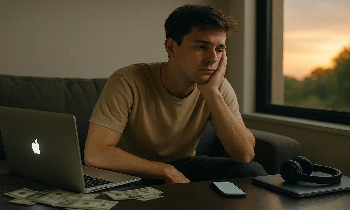 ووركس - Generation Z’s Dilemma: Money in Their Hands… and Anxiety in Their Hearts