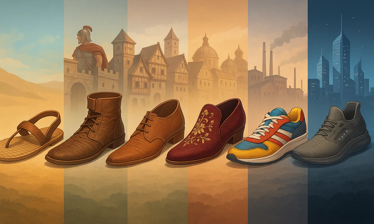 ووركس - The Shoe Industry Through the Ages: From Necessity to Innovation