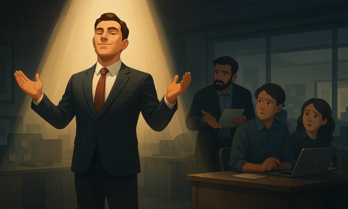 ووركس - Hero Syndrome: When the Desire to Help Turns into an Obsession with Recognition