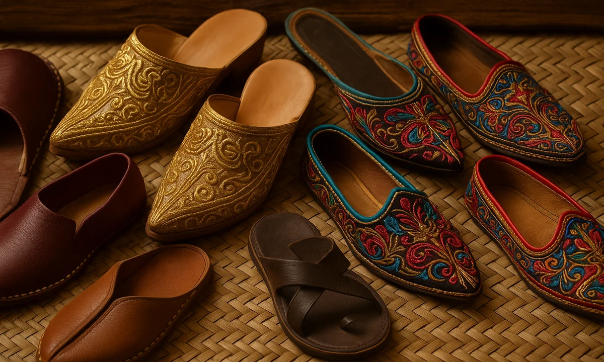 ووركس - Traditional Footwear in the Arab World: Between Function and Cultural Identity