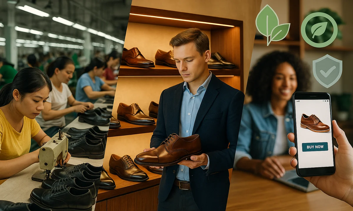 ووركس - The Shoe Economy: From Production to Distribution