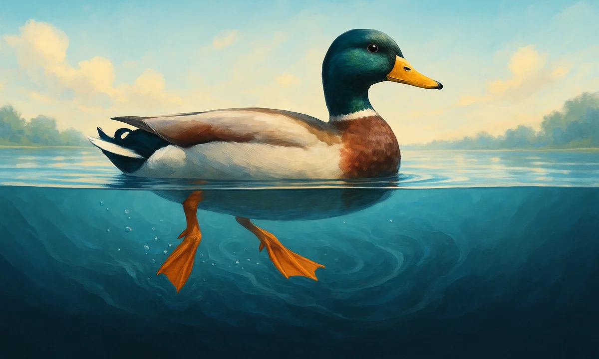 ووركس - Duck Syndrome: Behind the Calm, a Battle Many Fight but Few Ever See