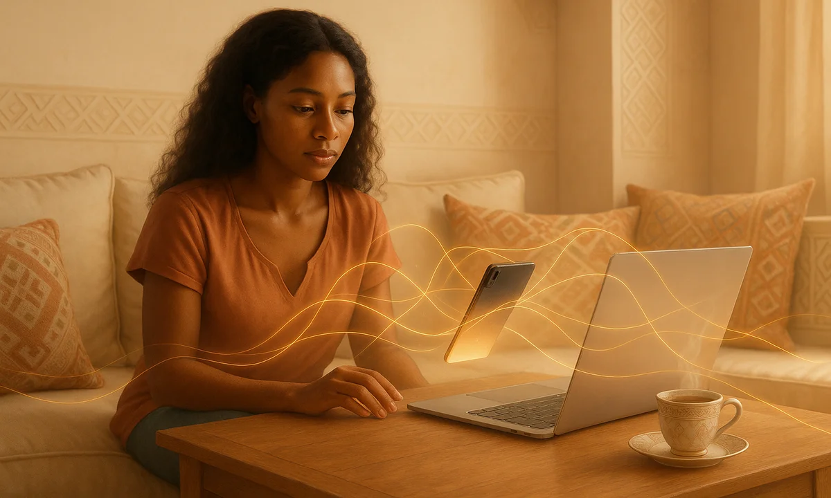 Worx - Order Confirmation: The Hidden Dialogue Between Trust and Fear