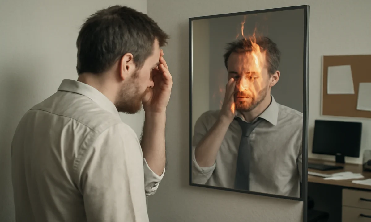 ووركس - L'épuisement professionnel : un feu silencieux qui consume la passion et étouffe la créativité