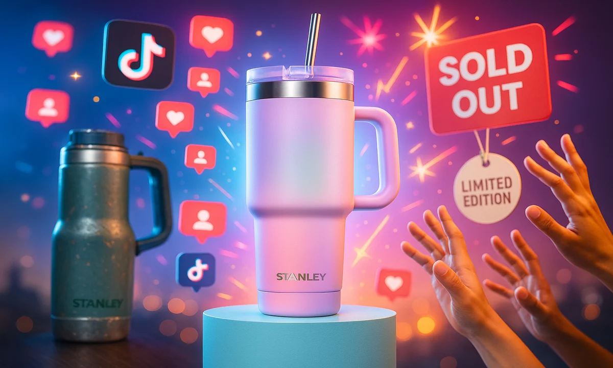 ووركس - How Stanley Cups Went Viral: 6 Takeaways to Boost Your Business