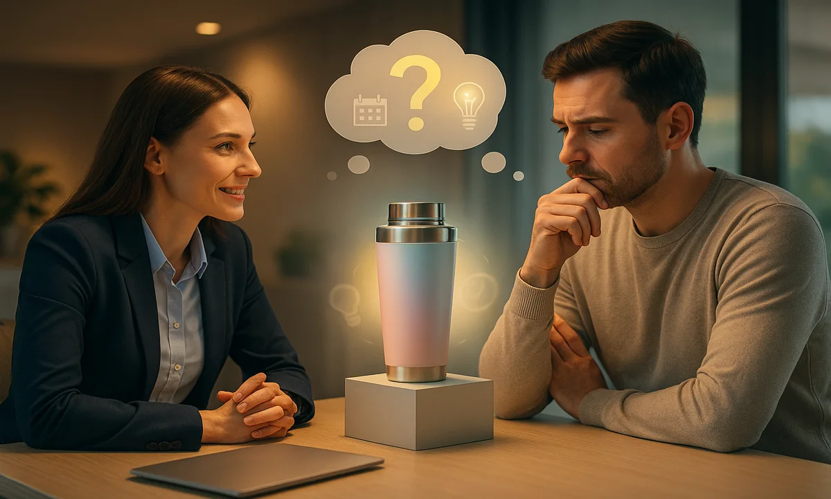 ووركس - Sales Objections: 10 Smart Replies to Handle “I’ll Think About It”