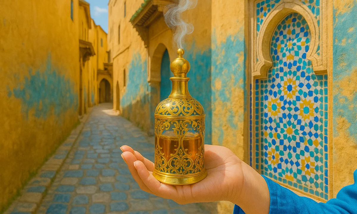ووركس - Fez and Fragrance: Where the Scent of Perfume Carries the Spirit of a Timeless Moroccan City