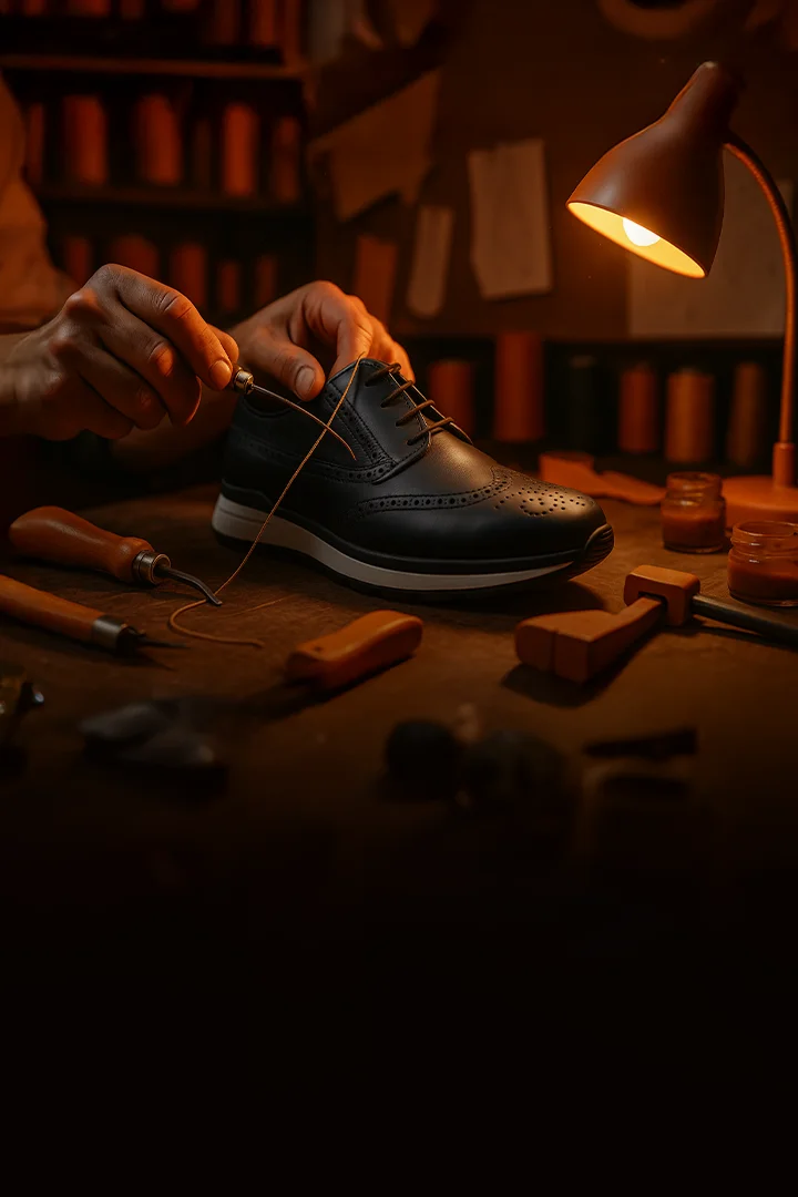 ووركس - Shoes Brand Creation