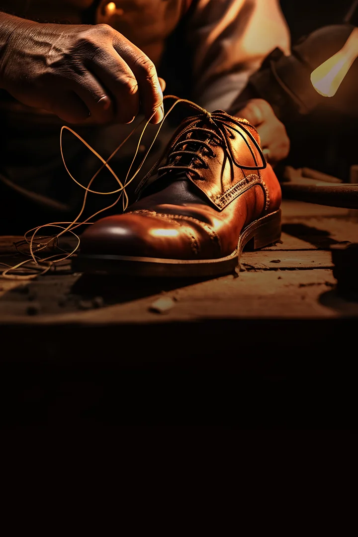 ووركس - Shoes Brand Creation