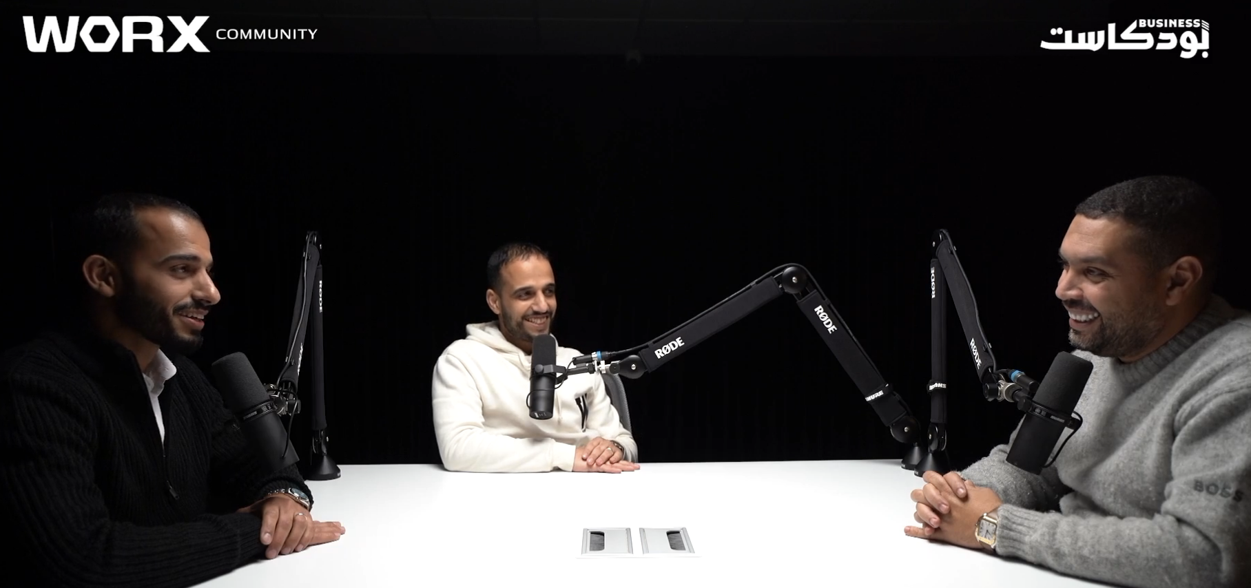 ووركس - Podcast with the Owners of Volcano